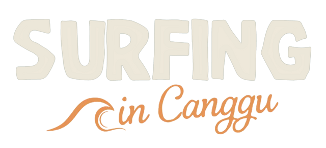 Surfing in Canggu